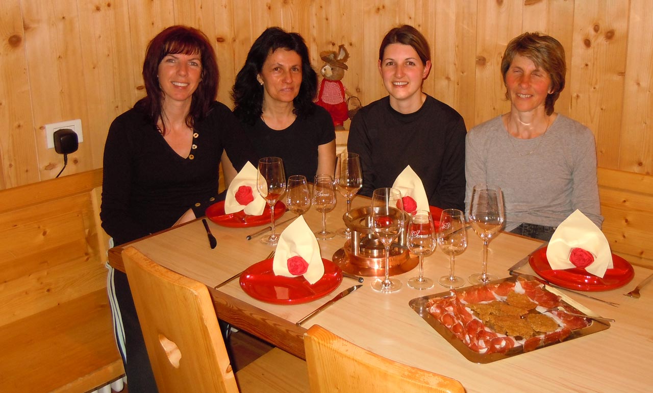 Marteller Bergluft macht hungrig