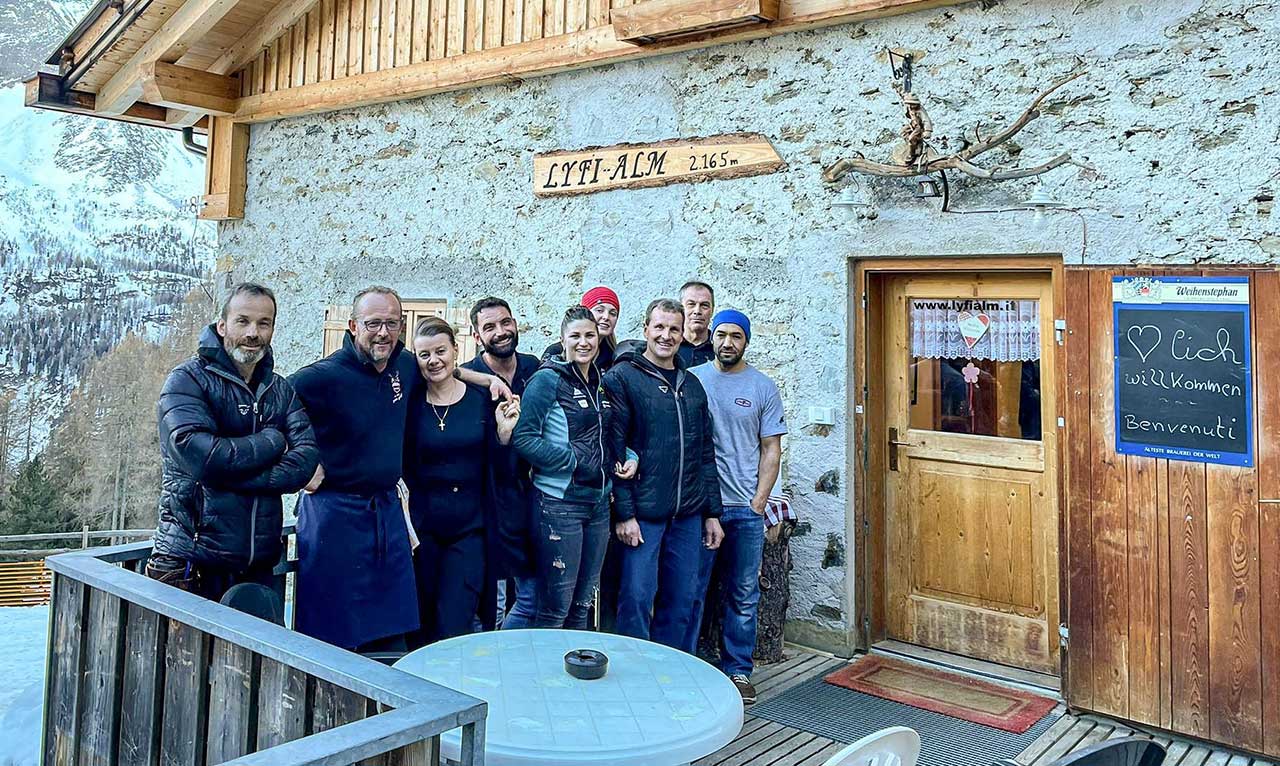 Ein herzliches Grüß Gott von der Lyfi Alm