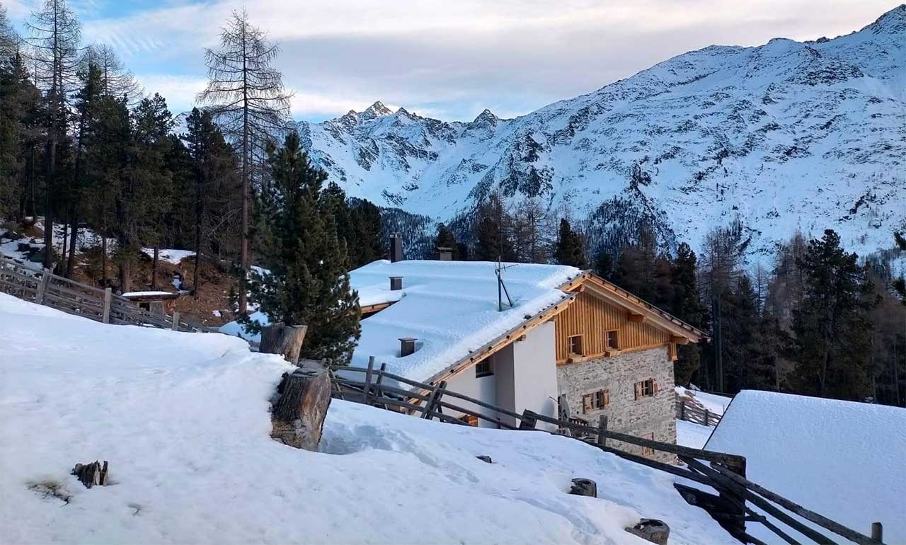 Ein herzliches Grüß Gott von der Lyfi Alm