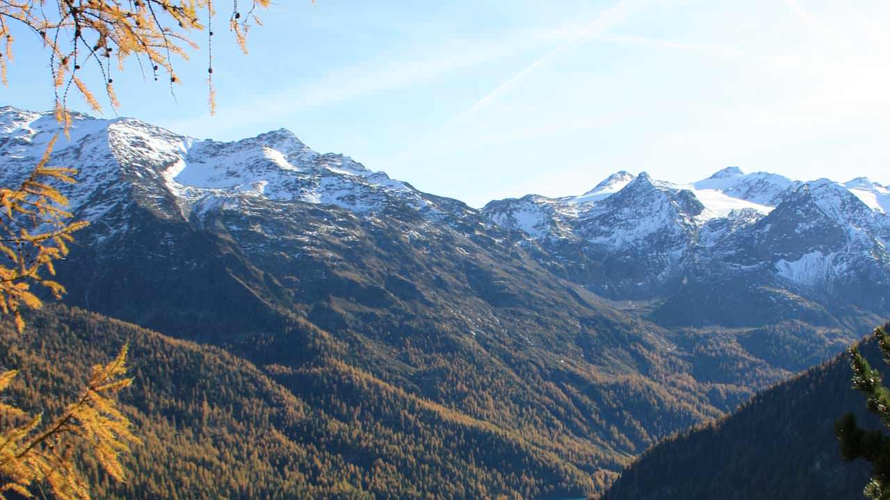 Meteo in Val Martello