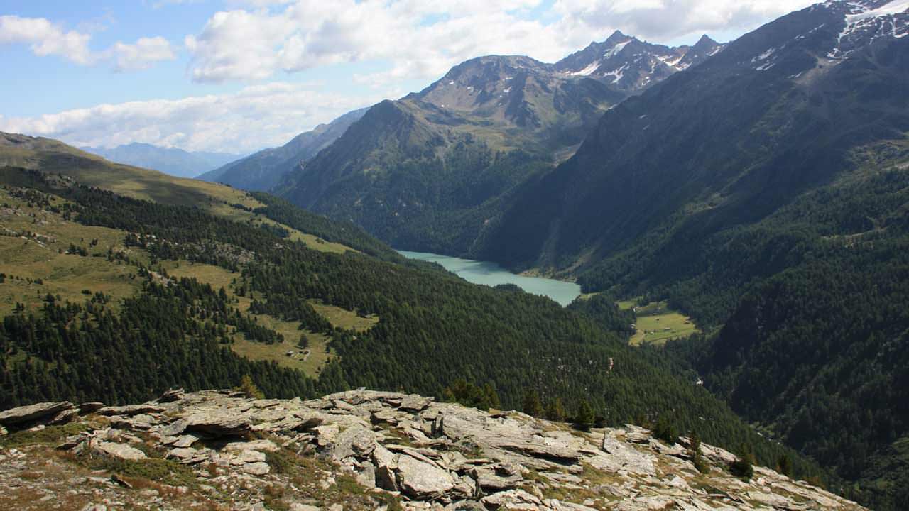 Bewegend schöner Sommer auf der Lyfi Alm