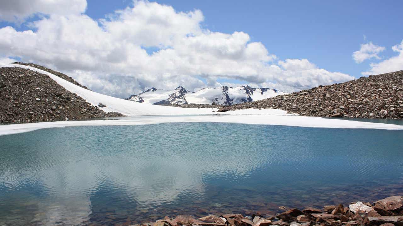 Bewegend schöner Sommer auf der Lyfi Alm